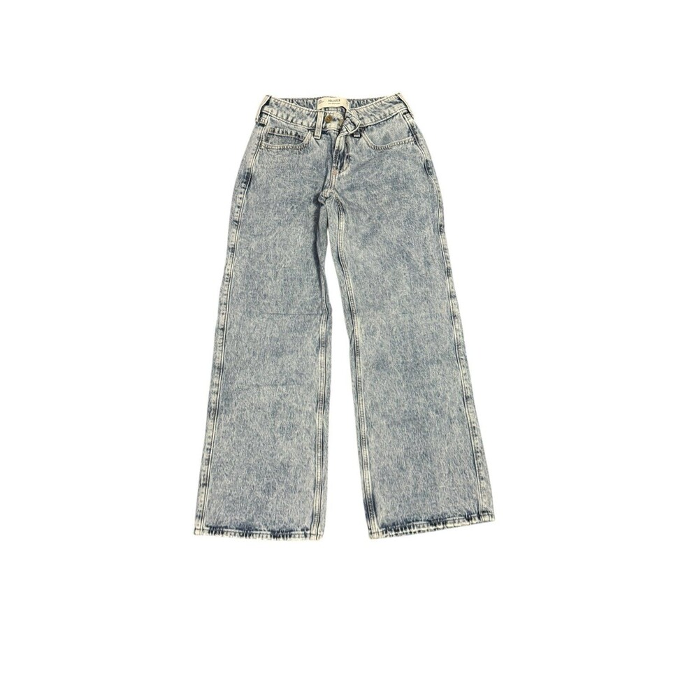 New Hollister low rise baggy jeans 23 short 000 short